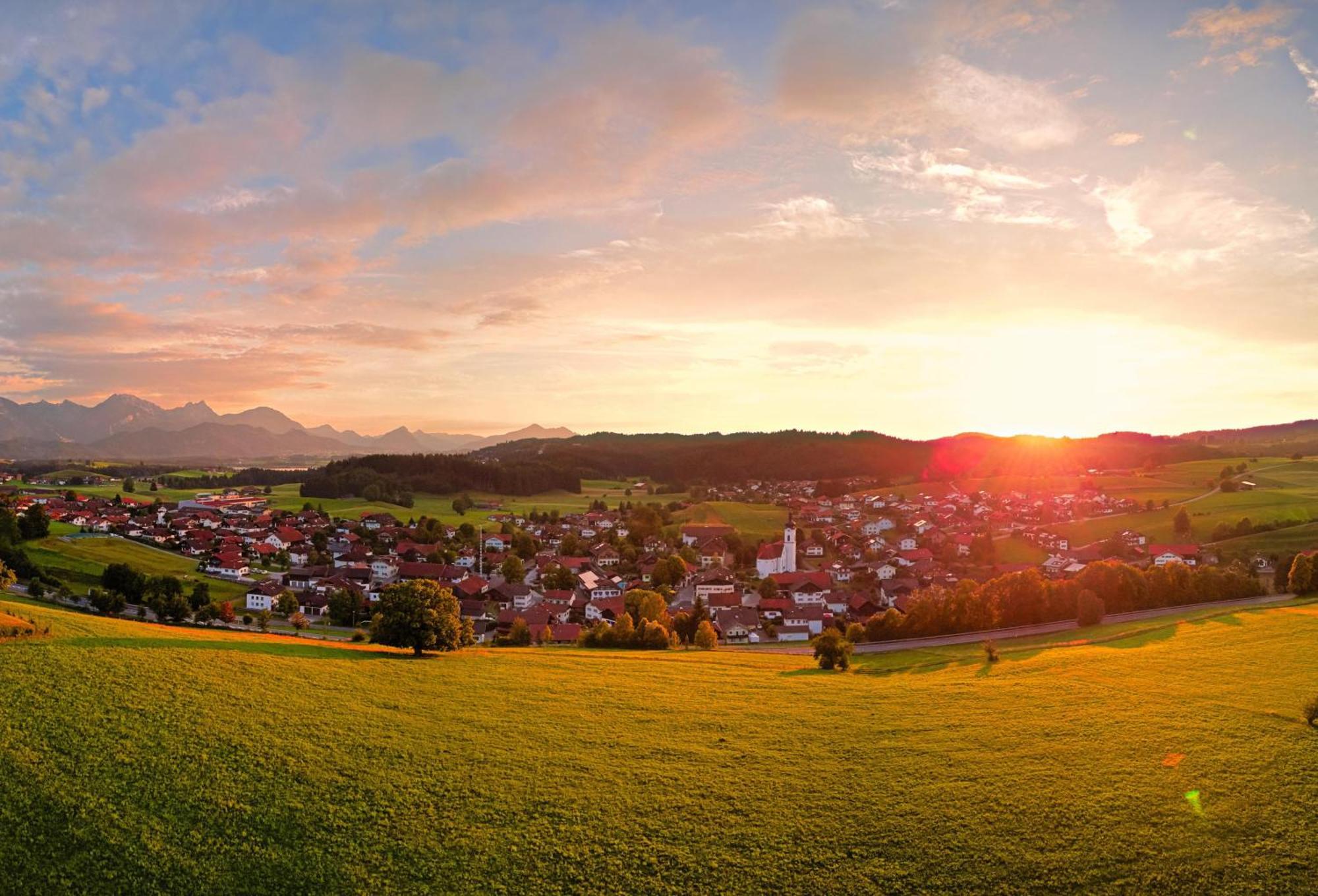 Ferienwohnung Lichtblick Rieden Esterno foto