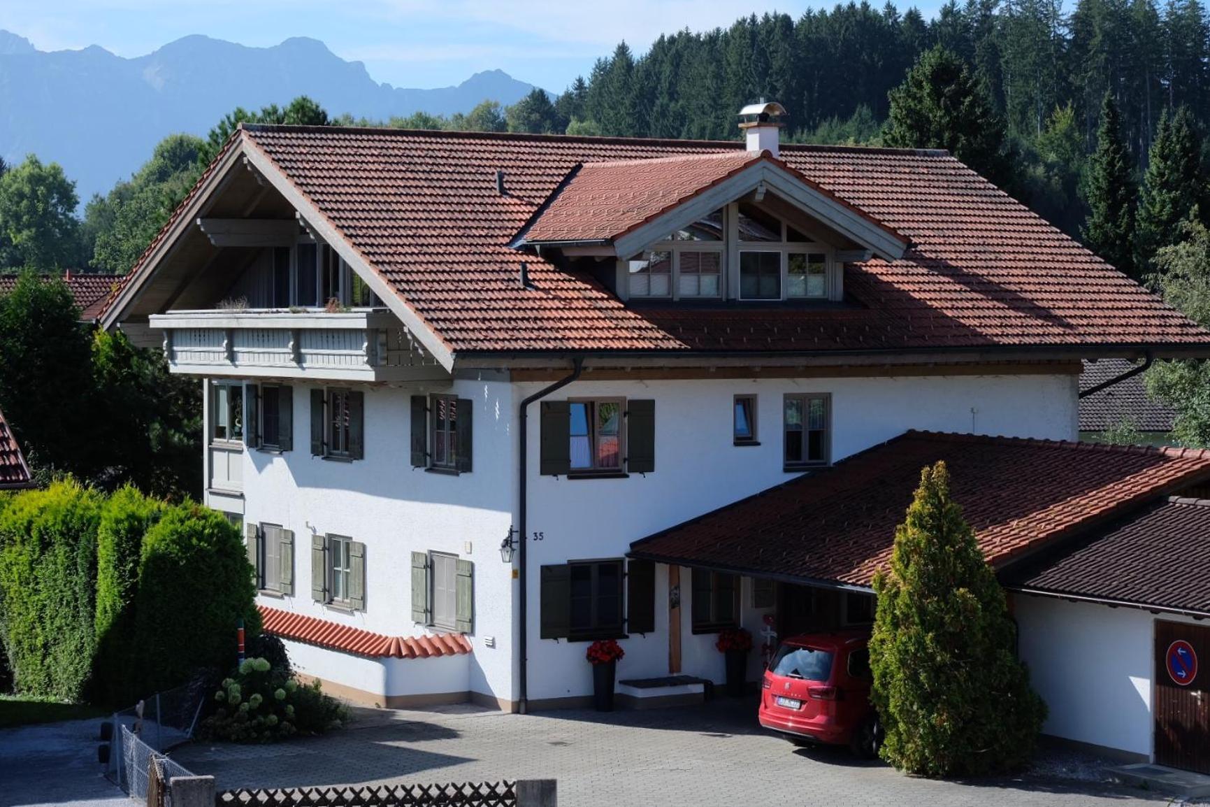 Ferienwohnung Lichtblick Rieden Esterno foto