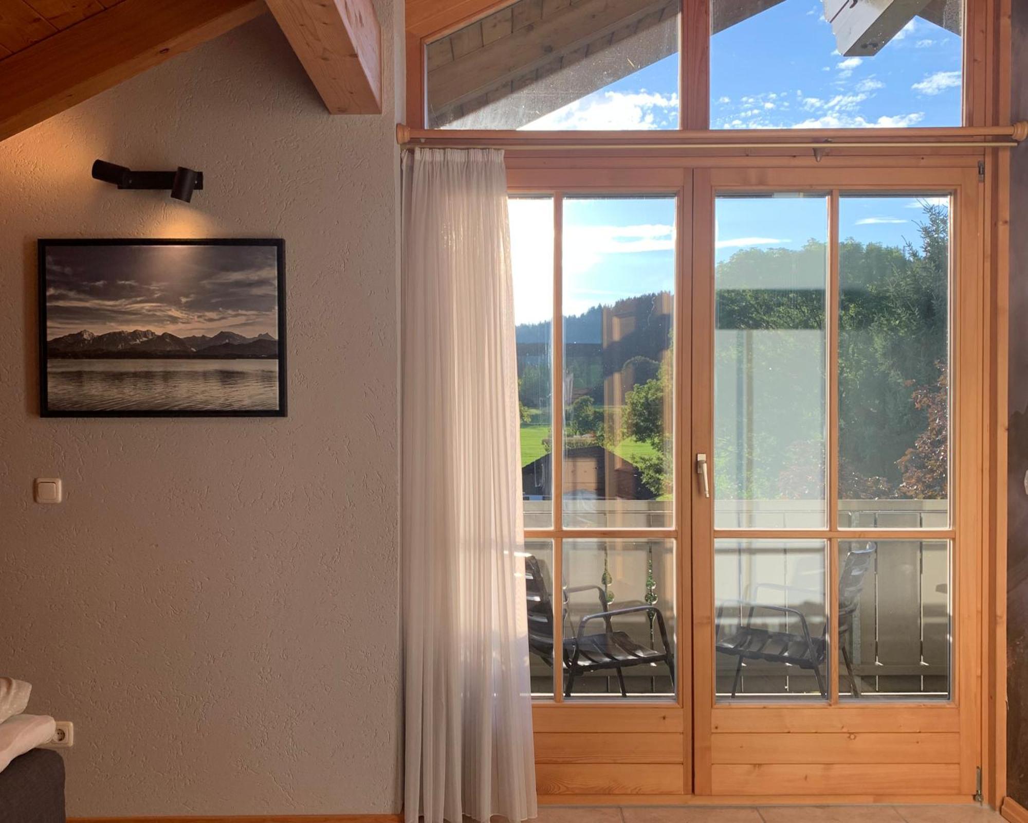 Ferienwohnung Lichtblick Rieden Esterno foto
